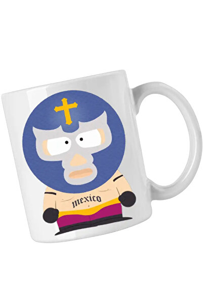 OEM South Park Kenny Wrestler Mexico mug