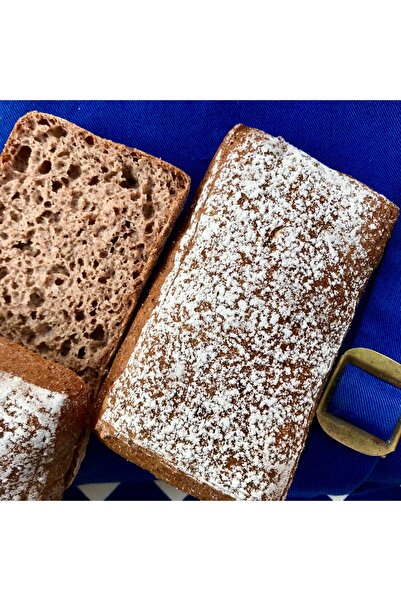 Rolla Gluten Free Zeytinyağlı Karabuğdaylı Sandviç Ekmeği - Ciabatta (Laktozsuz - Vegan ) (4 adet)