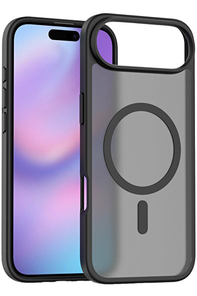 Joko غطاء NRZSNT لهاتف آيفون 17 إير جوتا ماجسيف (221210) - أسود