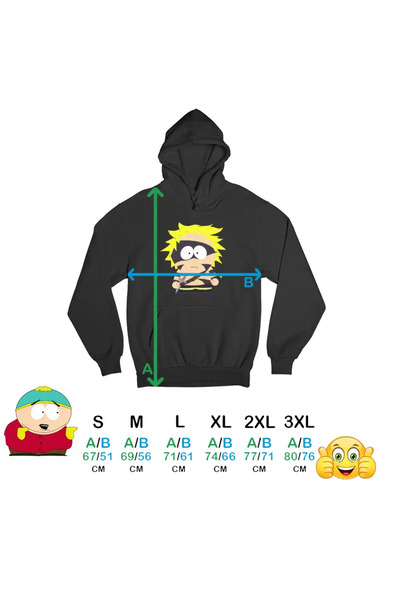 OEM South Park Tweek Tweak Barbarian Hoodie