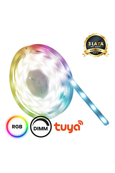 Other RGB Wi-FI 3m Smart Tuya LED set IP65 + CCT + Dim 12V