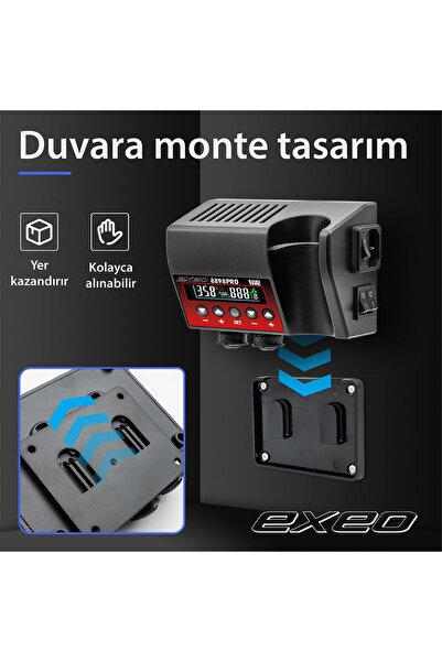 exeo 8898 PRO Havya Sıcak Hava Üflemeli Havya İstasyonu Lehim Makinesi