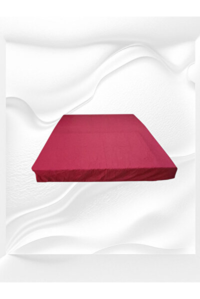 GÜLLÜCE HOME Double Fitted Sheet (180 X 200X X 30) Akfil Cotton