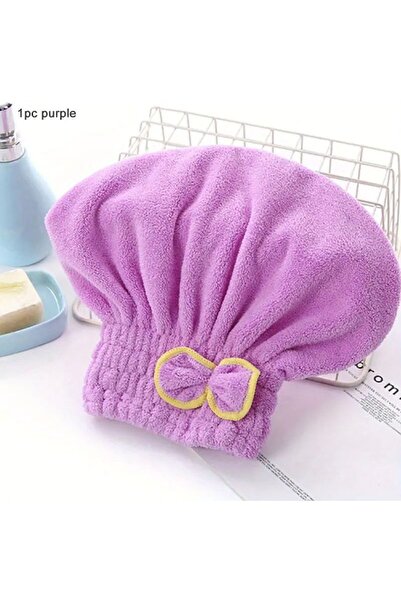 MORESUN Saç Kurutma Bonesi ve Hızlı Kuruyan Süper Emici Duş Bone