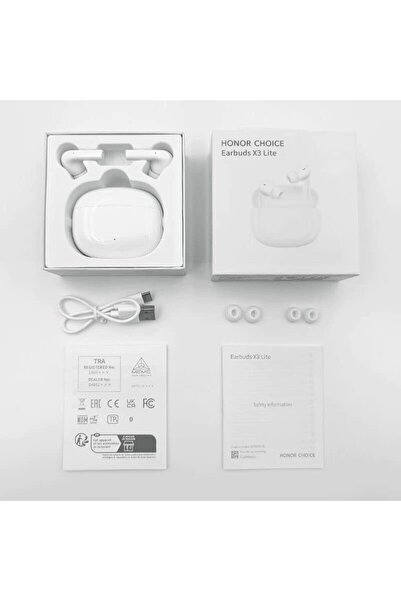 HONOR CHOICE Earbuds X3 Lite – 28 Hrs Playtime, Dual-Device Connection, Powerful Bass