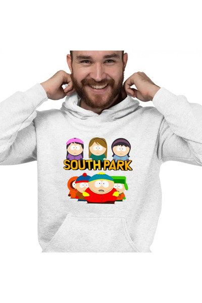 OEM Ανδρική μπλούζα με κουκούλα South Park Wendy Testaburger Team