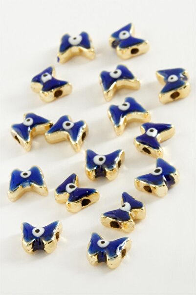 ZERO LAND Nrzsnt Butterfly Enamel Bracelet and Pendant Apparatus (223115) 1 Piece-Blue