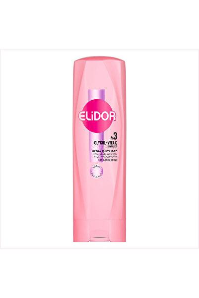 Elidor Hair Care Cream Ultra Shine 350 ml 4 Pcs