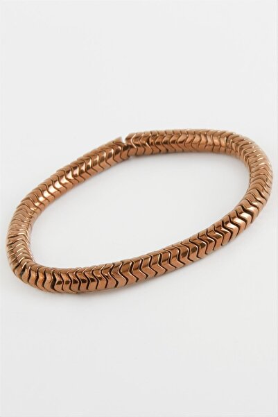 ZERO LAND Nrzsnt Hematite (223907) Natural Stone Bracelet-Rose