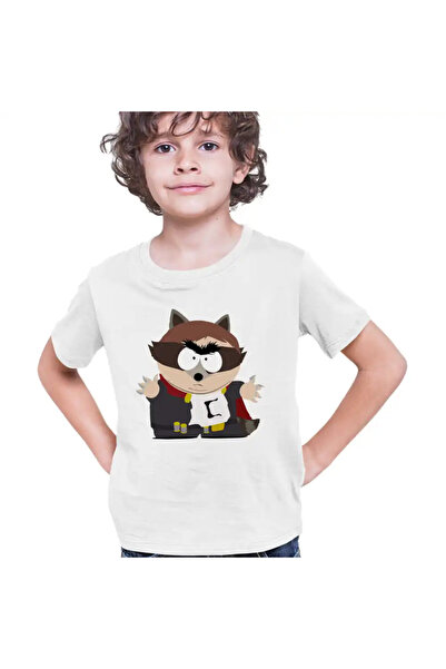 OEM Παιδικό μπλουζάκι South Park The Coon Raton Cartman για αγόρια