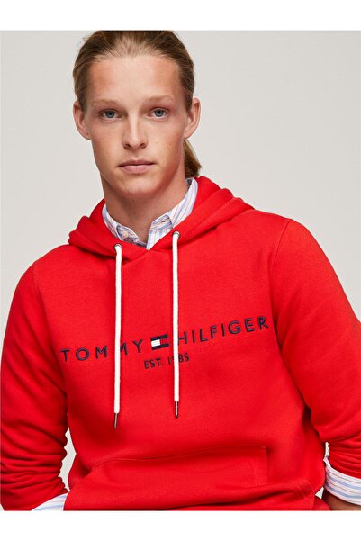 Hilfiger Denim ..Tommyhilfiger Organic Cotton Hooded Men's Sweatshirt