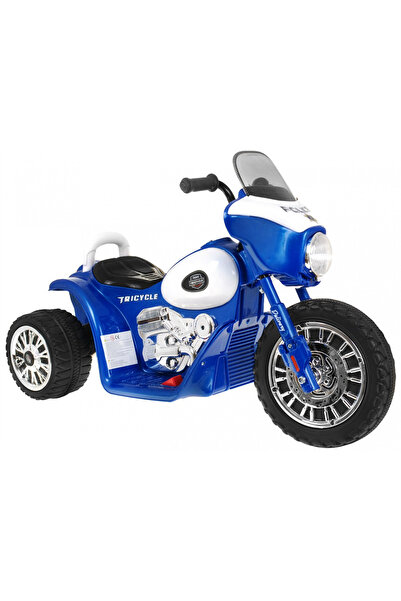 Bebelul Electric motorcycle for children 6V – Chopper POLICE