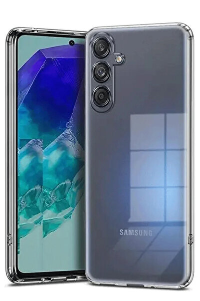 NewFace Nrzsnt Samsung Galaxy A17 5g Case Luxury (224135) Transparent Silicone