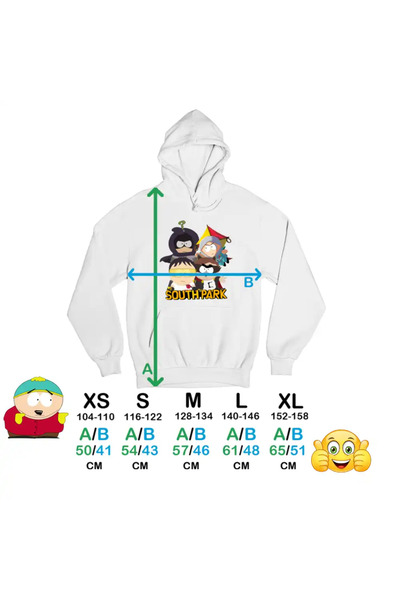 OEM Hanorac Copii Fete South Park Copilarie Colorado