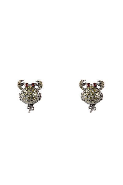 Lancaster Women's earrings, 925 silver, JLA-EAR-CRAB3
