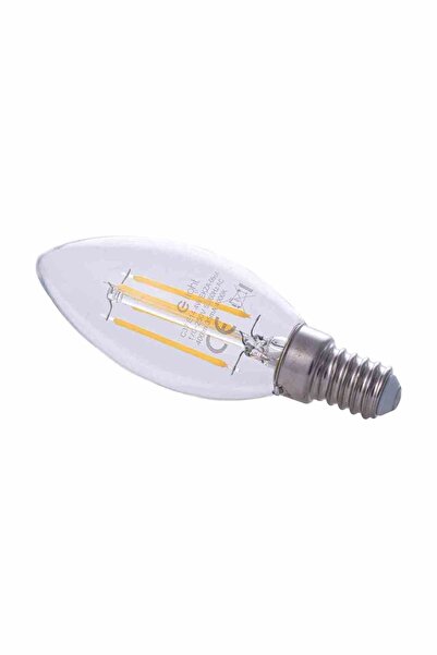 Other Filament LED Bulb 4W Candle E14 4000K