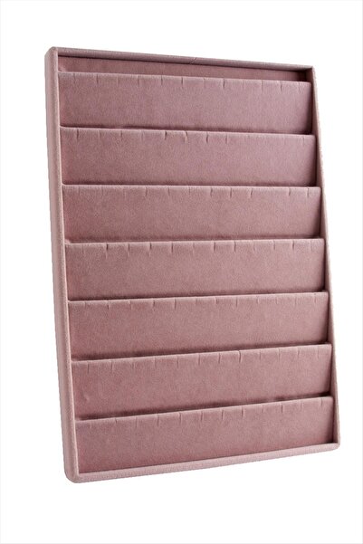 ZERO LAND Nrzsnt Dik Anfora Fabric Earring Holder (223053) 24X34-Light Pink