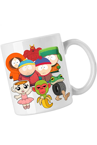 OEM Mug South Park Brainrot Cappuccina Bananini Ambalabu Italian