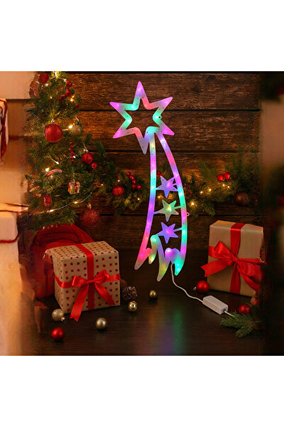 Amigo Christmas Decoration 70x30cm Shooting Star with Multicolor