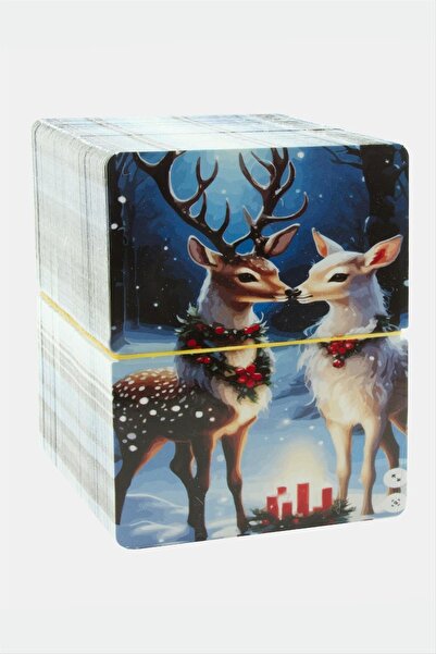 ZERO LAND Nrzsnt New Year's Bracelet Card (221920) 200 Pieces-Navy Blue