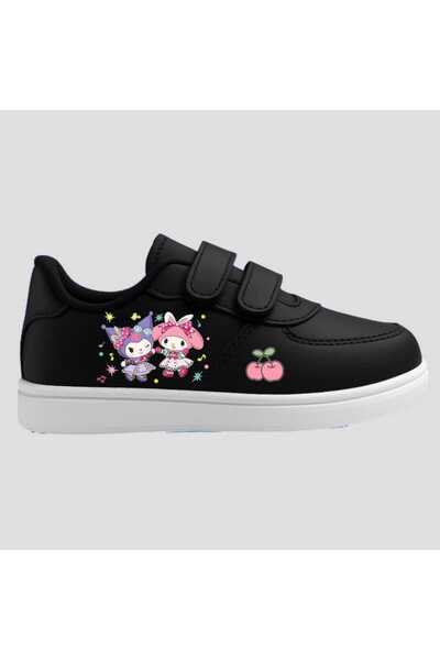 amazoondesing Sweet Cute Cromi Melody Printed Sneaker Girl's Sports Shoes Lightweight Narrow Fit