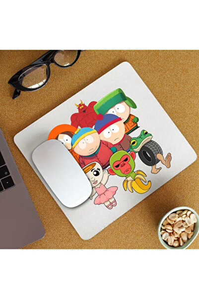OEM Mousepad South Park Brainrot Capucina Bananini Ambalabu Italian