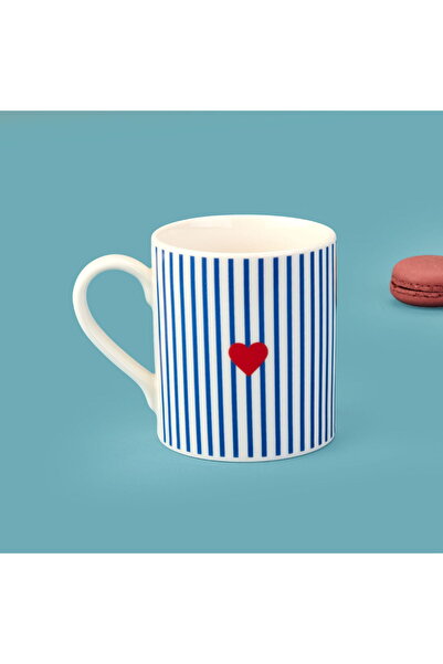 MATMEL Kitchen Bold Heart Porcelain Mug - Colorful - 290 ml