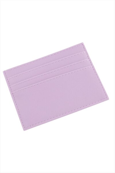 ZERO LAND Nrzsnt Card Holder (221836) Leather Wallet-Lilac