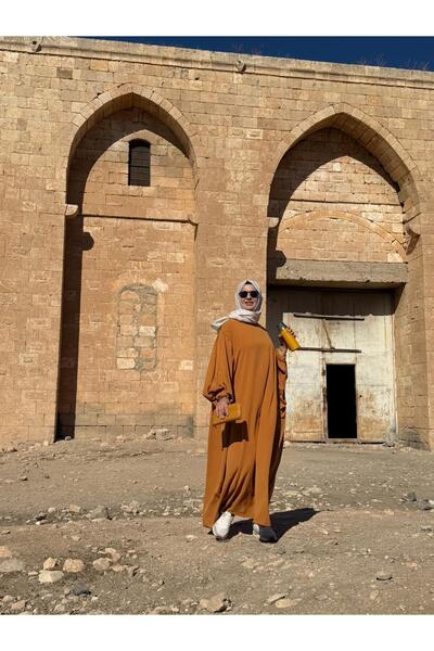 Mintaş Batwing Sleeve Casual Dress