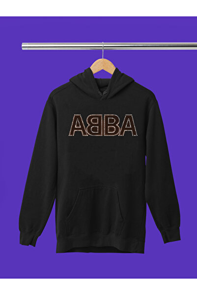 MAGORS Abba Printed Cotton Long Sleeve Fleece-Lined 3-Ply Hooded Rock Sweatshirt