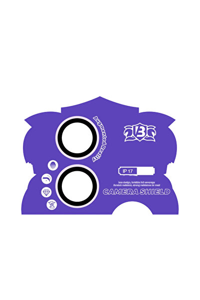 NewFace Nrzsnt Apple iPhone 17 Bilvis Titan Camera Lens (220742) - Purple