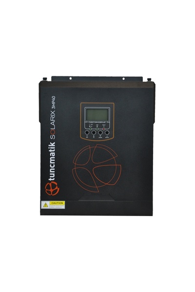 Tunçmatik Solarix 3MP40 3kW MPPT 40A Şarj Solar Offgrid İnvertör