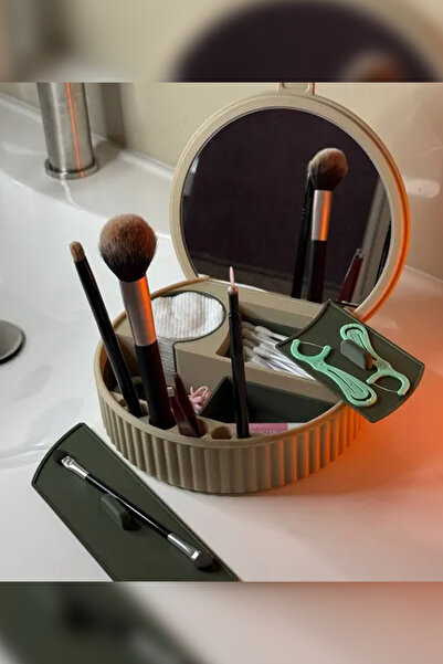 Genç 3D Makeup and Jewelry Organizer |   Stylish 3D Organizer Box