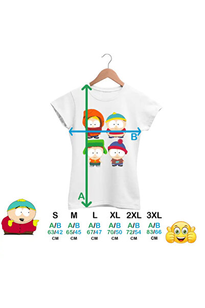 OEM Tricou Femei South Park Gradinita Prescolari