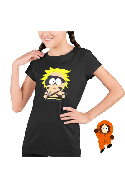 OEM South Park Tweek Tweak Barbarian Kids Girls T-Shirt