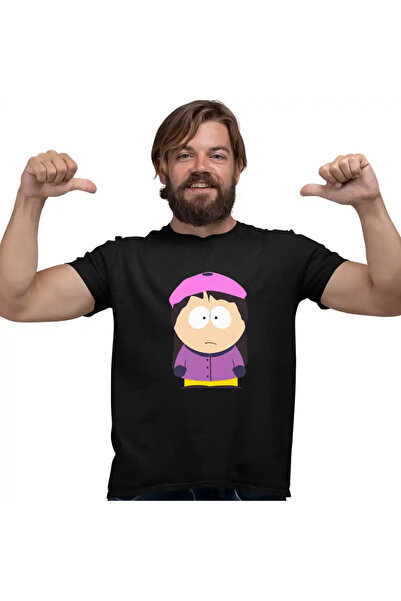 OEM Ανδρικό T-shirt South Park Wendy Testaburger Stendy