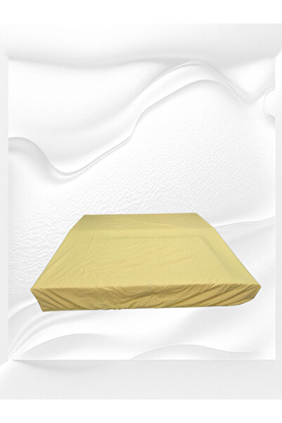 GÜLLÜCE HOME Double Fitted Sheet (180 X 200X X 30) Akfil Cotton