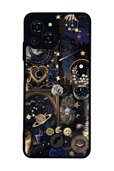 Reeder حافظة متوافقة مع S23 Pro Max باللون الأسود غير اللامع - سيليكون ناعم، ...