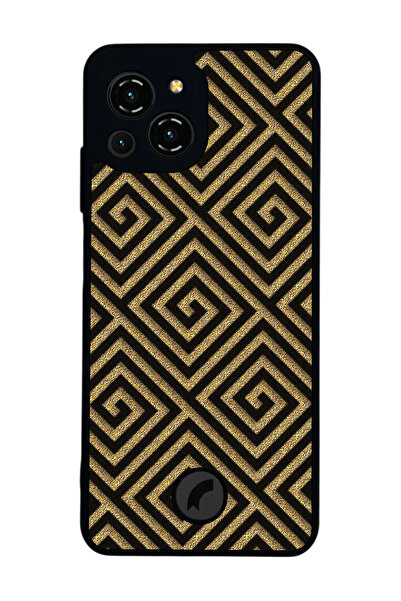 Reeder حافظة متوافقة مع S23 Pro Max باللون الأسود غير اللامع - سيليكون ناعم، ...