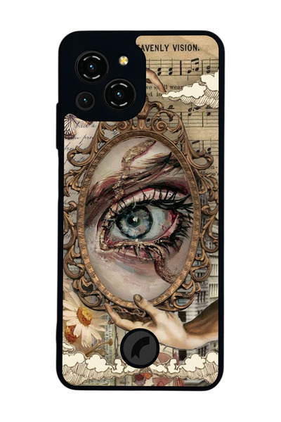 Reeder حافظة متوافقة مع S23 Pro Max باللون الأسود غير اللامع - سيليكون ناعم، ...