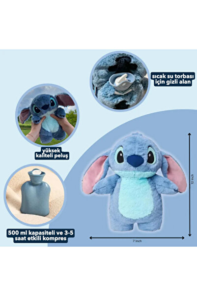 TREND Ternaco PeluşTorba