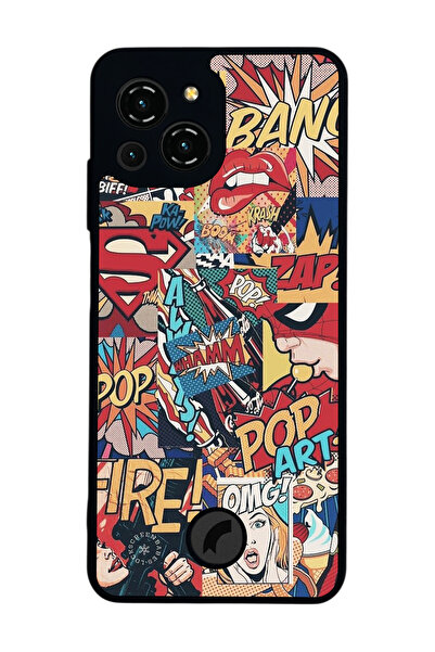 Reeder حافظة متوافقة مع S23 Pro Max باللون الأسود غير اللامع - سيليكون ناعم، ...