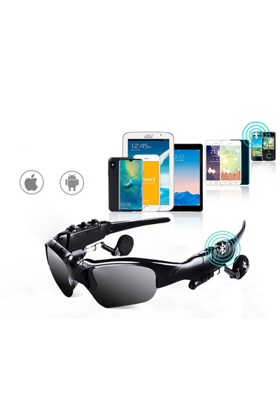 MRG Ochelari de Soare cu Bluetooth M996 , Negru, Unisex, Handsfree, Casti
