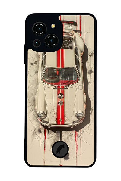 Reeder حافظة متوافقة مع S23 Pro Max باللون الأسود غير اللامع - سيليكون ناعم، ...