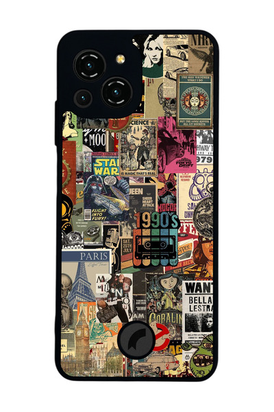 Reeder حافظة متوافقة مع S23 Pro Max باللون الأسود غير اللامع - سيليكون ناعم، ...