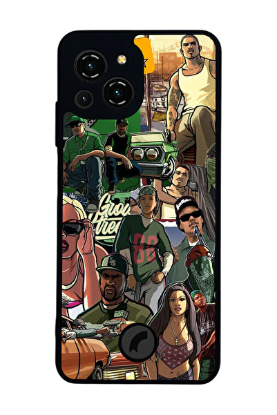 Reeder حافظة متوافقة مع S23 Pro Max باللون الأسود غير اللامع - سيليكون ناعم، ...