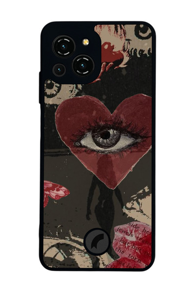 Reeder حافظة متوافقة مع S23 Pro Max باللون الأسود غير اللامع