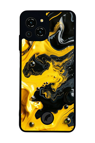 Reeder حافظة متوافقة مع S23 Pro Max باللون الأسود غير اللامع - سيليكون ناعم، ...