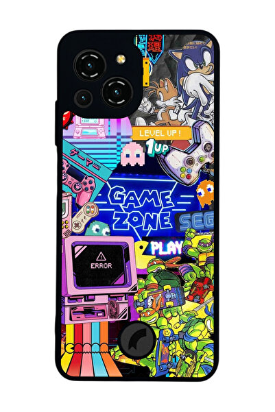 Reeder حافظة متوافقة مع S23 Pro Max باللون الأسود غير اللامع - سيليكون ناعم، ...