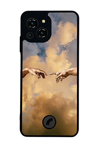 Reeder حافظة متوافقة مع S23 Pro Max باللون الأسود غير اللامع - سيليكون ناعم، ...